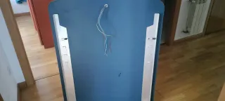 Espejo de baño con apliques