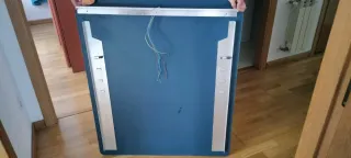 Espejo de baño con apliques