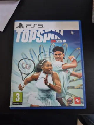 TopSpin 2K25 PS5.