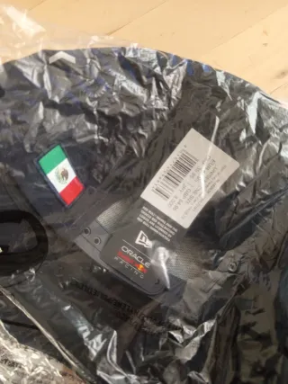 Gorras2x50€ New Era 9FORTY Oracle Red Bull Racing