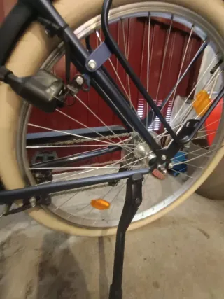 Bicicleta paseo Eloops 520 azul