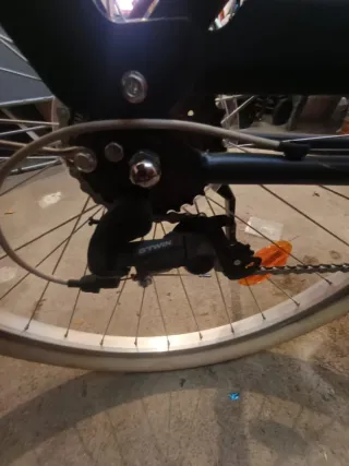 Bicicleta paseo Eloops 520 azul