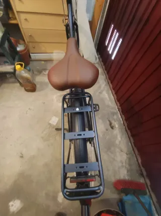 Bicicleta paseo Eloops 520 azul