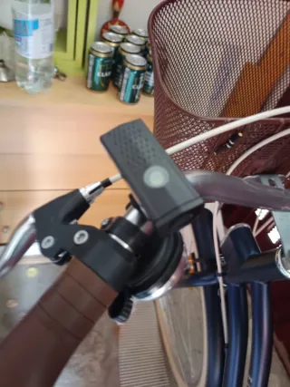 Bicicleta paseo Eloops 520 azul