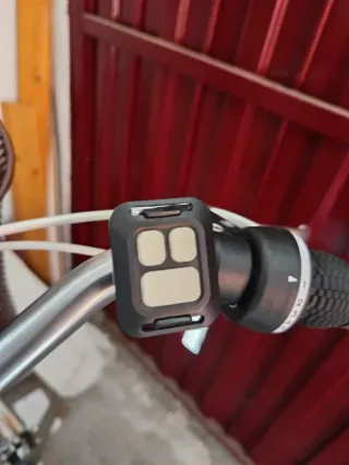 Bicicleta paseo Eloops 520 azul