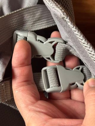 Mochila Portabebés Ergonómica Gris