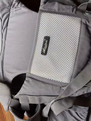 Mochila Portabebés Ergonómica Gris
