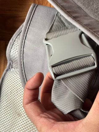 Mochila Portabebés Ergonómica Gris