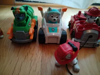 Patrulla Canina Muñecos y Coches