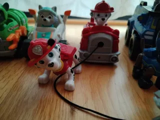 Patrulla Canina Muñecos y Coches