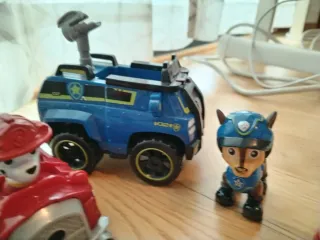 Patrulla Canina Muñecos y Coches