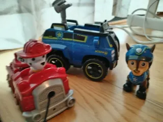 Patrulla Canina Muñecos y Coches