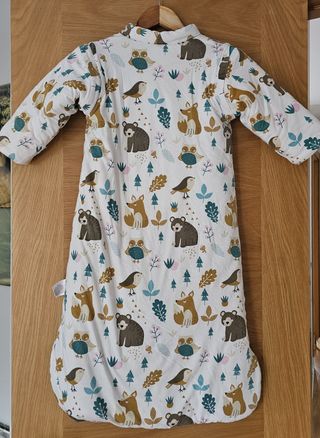 Saco bebé 3.5 TOG bosque