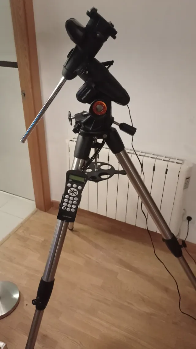 Montura Celestron AVX goto para telescopio