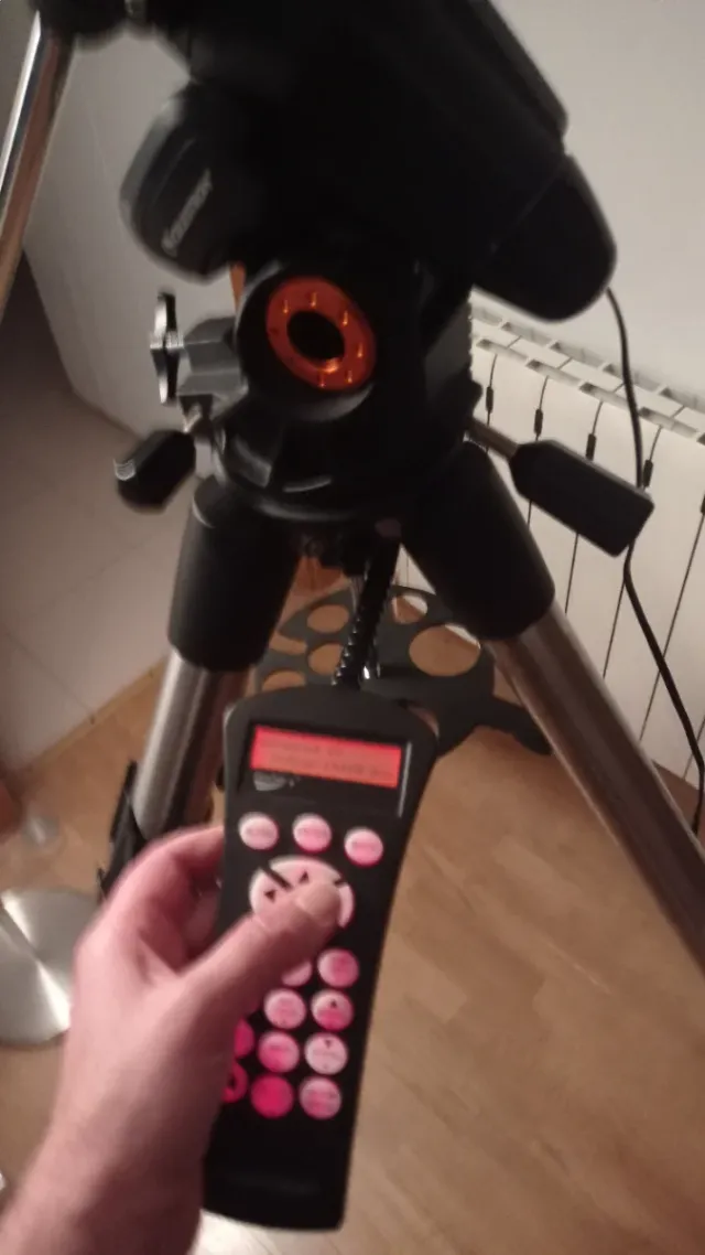 Montura Celestron AVX goto para telescopio