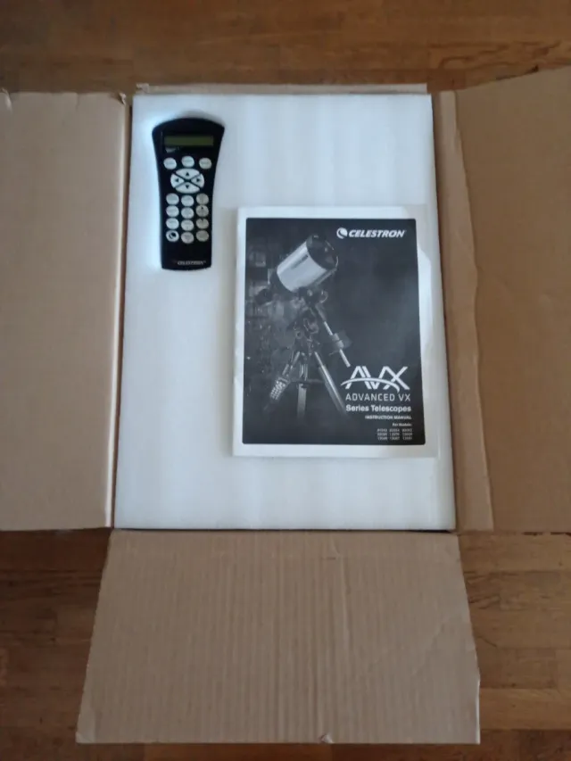 Montura Celestron AVX goto para telescopio