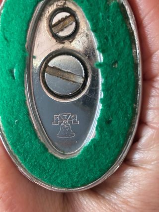 Accendino da tavolo vintage MTC