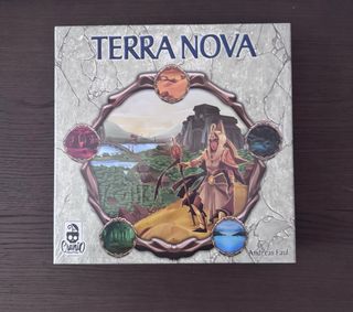 Terra Nova Gioco da Tavolo