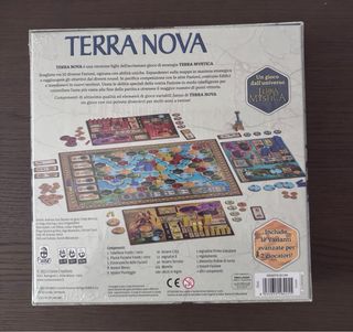 Terra Nova Gioco da Tavolo