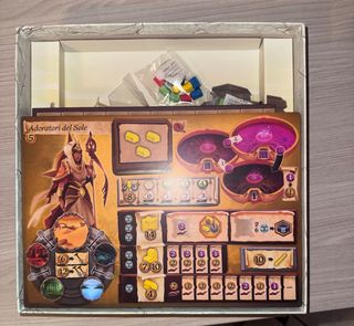 Terra Nova Gioco da Tavolo