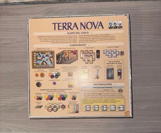 Terra Nova Gioco da Tavolo