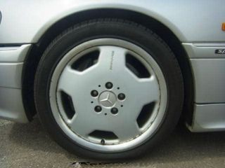 Despiece Mercedes W202 C36 AMG