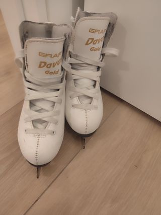 Pattini ghiaccio Graf Davos Gold n.30