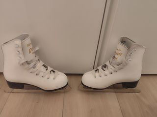 Pattini ghiaccio Graf Davos Gold n.30