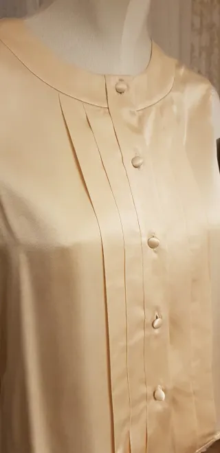 Blusa Seda Roberto Verino Talla 40