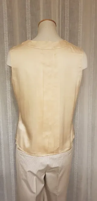 Blusa Seda Roberto Verino Talla 40