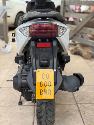 Keeway Fact 50 Scooter