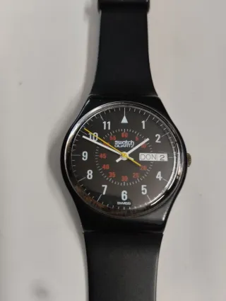Swatch Nicholson GB705 - 1985