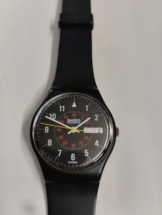 Swatch Nicholson GB705 - 1985
