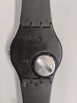 Swatch Nicholson GB705 - 1985