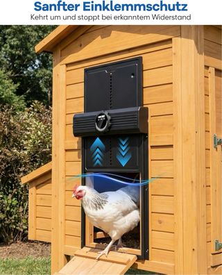 NUEVO! Puerta Automática Pollo Aluminio