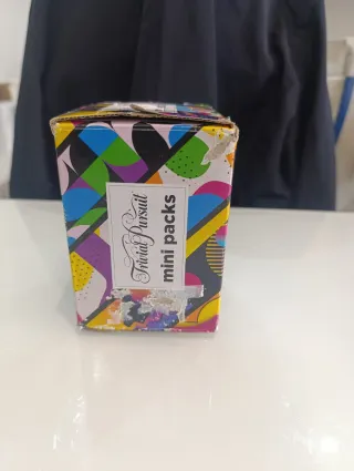 Trivial Pursuit Mini Packs (Varias Décadas)