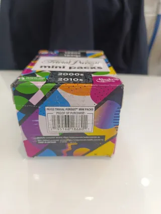 Trivial Pursuit Mini Packs (Varias Décadas)