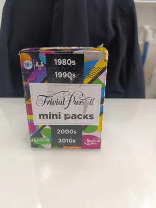 Trivial Pursuit Mini Packs (Varias Décadas)