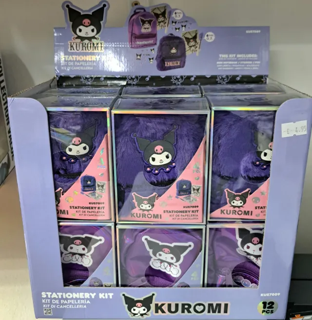 Kit Papelería Hello Kitty Super Style y kuromi