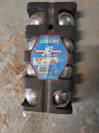 Bolas de Petanca JB Loisirs (8 uds)