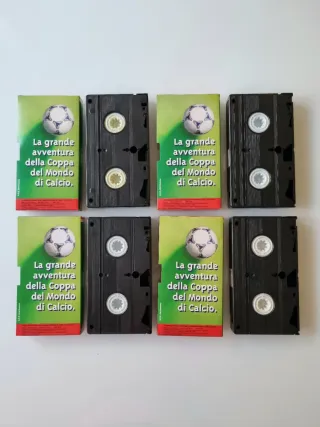 VHS La grande avventura della Coppa del Mondo