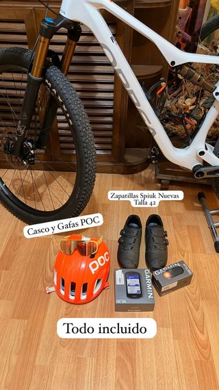 Orbea OIZ Bicicleta Montaña