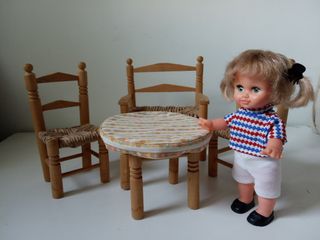 Conjunto Muebles Juguete Antiguos