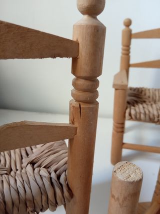 Conjunto Muebles Juguete Antiguos