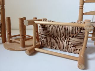 Conjunto Muebles Juguete Antiguos