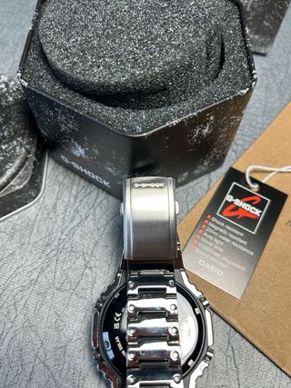 Reloj Casio G-Shock Negro Correa Acero