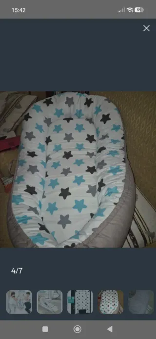 Nido para bebé 90x50 cm