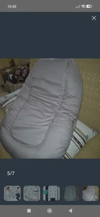 Nido para bebé 90x50 cm