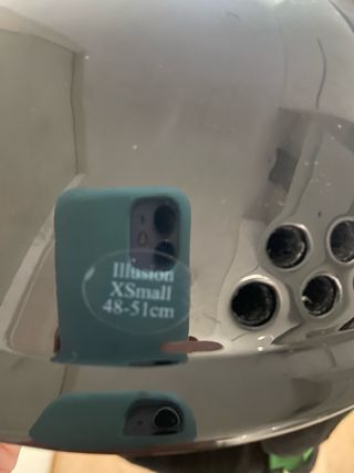 Casco de Nieve Infantil Negro