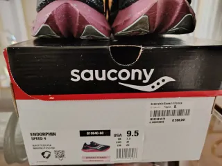 Scarpe running donna Saucony Endorphine Speed 4